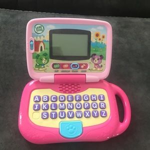 Leap Frog (Great for teaching kids about letters)